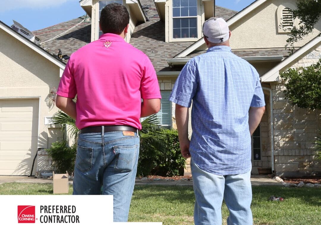 a poster of Installer of Owens Corning Products